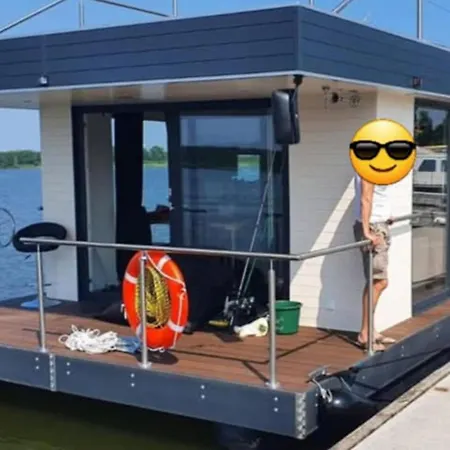 شقة Hausboot Rex - Ahoi فيردر